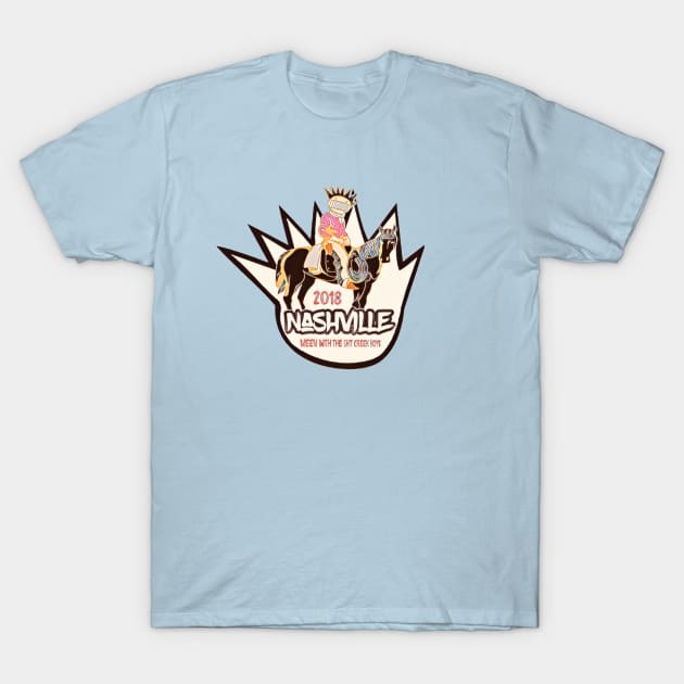 Ween Nashville T-Shirt by ThunderJet66